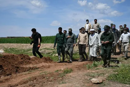 جمعیت امام رضایی&zwnj;ها به کمک جهادگران در روستای بهانگر داورزن شتافت