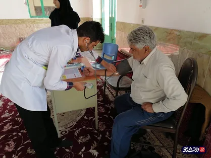 اردوی جهادی گروه حاج عبدالله والی در روستای کجه خدمات برگزار شد