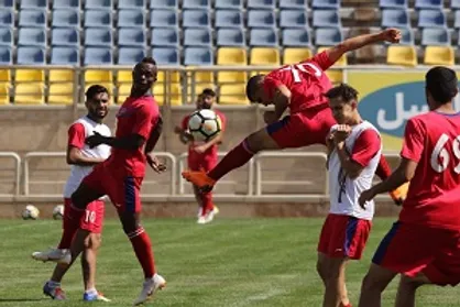 تمرین پرسپولیسی&zwnj;ها قبل ار سفر به قطر برگزار شد
