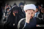 آیین تشییع و تدفین شهید گمنام در دانشگاه خوارزمی