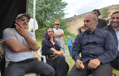 حضور جبلی در پشت&zwnj;صحنه &laquo;پایتخت ۷&raquo;