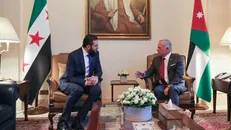 شاه اردن در دیدار با الجولانی: تجاوزات اسراییلی علیه سوریه را محکوم می‌کنیم