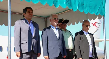 وزیر کشور وارد کرمان شد