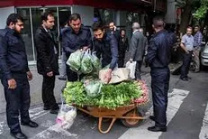 اجرای طرح انضباط شهری در خیابان، ولی عصر (عج)