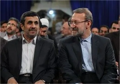 یک پیشنهاد رایگان به علی لاریجانی: با احمدی&zwnj;نژاد مناظره کنید
