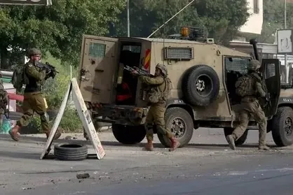 شهادت دو فلسطینی به ضرب گلوله توسط سربازان رژیم صهیونسیتی