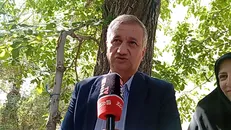 ۱۰ هکتار از مراتع طالقان در آتش سوخت/ هشدار فرماندار به گردشگران+فیلم