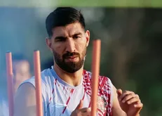 اولین گل فصل دشت شد / شهریار مغانلو یک بر صفر تراکتور را پیش انداخت +فیلم