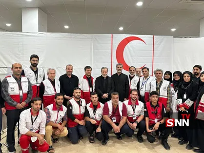 بازدید عراقچی از دستگاه&zwnj;های خدمات&zwnj;رسان هلال احمر در نجف اشرف
