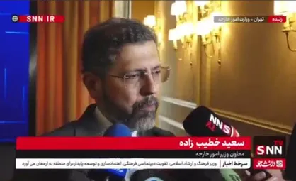 خطیب زاده: پیام&zwnj;هایی از طرف آمریکایی طی روزهای گذشته به ما واصل شده/ مذاکره نیازمند حداقلی از اطمینان است  + فیلم