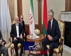 دبیر شورای‌عالی امنیت ملی به دعوت همتای بلاروسی خود وارد مینسک شد