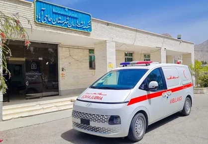 اضافه&zwnj;شدن یک دستگاه آمبولانس جدید به ناوگان حمل و نقل اورژانس حاجی آباد