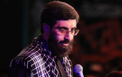مداحی سید رضا نریمانی شب ششم محرم ۱۳۹۸