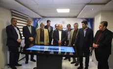 نرم افزار و میز الکترونیکی کالبدشکافی «تشریح یار» در دانشگاه علوم پزشکی شهید بهشتی رونمایی شد