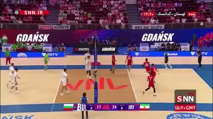 ایران 1&nbsp; &ndash;  بلغارستان 0