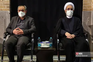 بزرگداشت علامه حسن‌زاده آملی در مدرسه فیضیه قم