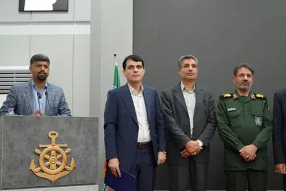 آنچه در مراسم معارفه فرماندار جدید جاسک گذشت+جزئیات