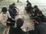 مراسم دعای عهد دانشگاه علوم پزشکی ایلام