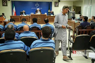 سومین جلسه رسیدگی به اتهامات ۱۴ متهم پرونده ارزی