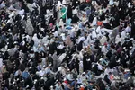 مراسم دعای عرفه در حرم مطهر رضوی