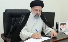 رئیسی درگذشت برادر آیت الله مکارم شیرازی را به وی تسلیت گفت