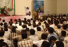 دوره آموزشی خط امام در اردوگاه شهید رجایی کرج برگزار می‌شود