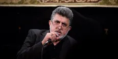 محسن طاهری در سوگ رحلت پیامبر (ص) مرثیه‌سرایی می‌کند