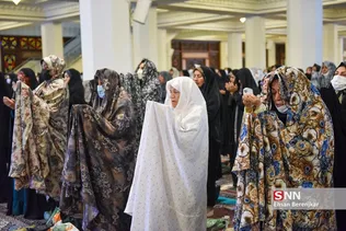 اقامه نماز عید قربان در شیراز