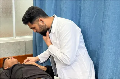 پزشکان تازه فارغ التحصیل و دانشجویان پزشکی؛ قهرمانانی برای نجات مجروحان غزه
