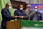 تجدید بیعت همافران با امام در مدرسه علوی