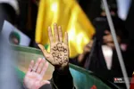 عزاداری مردم تهران در روز اربعین رهبر شهید انقلاب اسلامی(2)