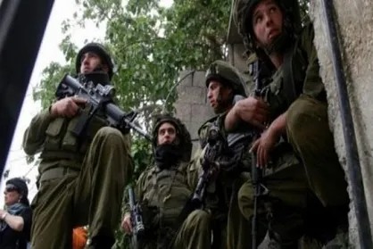 حمله گسترده نظامیان صهیونیست به کرانه باختری/ 4 فلسطینی بازداشت شدند