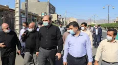دسترسی ۵۰۰ خانواده در منطقه محروم قلعه گنج به آب شرب سالم