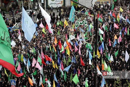 اجتماع عظیم منتظران ظهور در مشهد مقدس