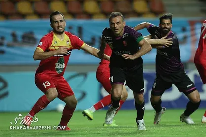واکنش گزینه جانشینی نوراللهی به حضور در پرسپولیس + عکس