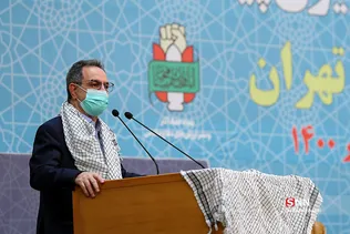 آیین تجلیل از یک میلیون پیشکسوت دفاع مقدس و مقاومت 