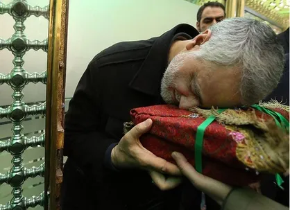 آرزوی شهید سلیمانی چندماه قبل از شهادت