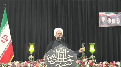 امام&zwnj;جمعه رابر: ملت ایران پرچمدار ایستادگی در برابر استکبار است