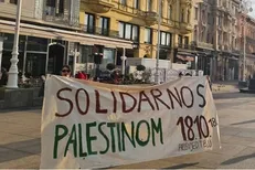 فراخوان تجمع حمایت از فلسطین در کرواسی