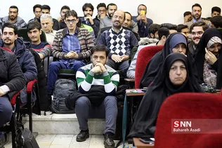 مراسم روز دانشجو در دانشکده مهندسی صنایع 