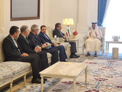 عراقچی با نخست&zwnj;وزیر قطر دیدار کرد