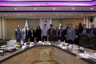 مراسم تشرف به اسلام دو دانشجو روسی