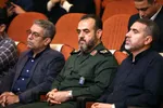 مراسم تجلیل از جهادگران گروه های جهادی استان گیلان در تالار حکمت دانشگاه گیلان