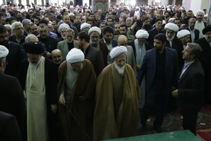 نماز بر پیکر رهبر شهید به امامت آیت&zwnj;الله جوادی آملی اقامه می&zwnj;شود