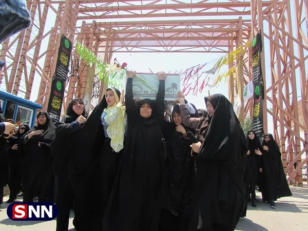 شهید گمنام در دانشگاه بجنورد