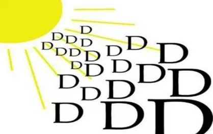 کمبود ویتامین D. از مرز هشدار گذشته است