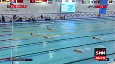 پسر دهه هشتادی در شنا طلایی شد/ غلامی در بحرین درخشید