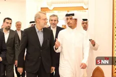 بیانیه وزارت خارجه قطر درباره جزئیات دیدار لاریجانی و محمد بن عبدالرحمن آل ثانی