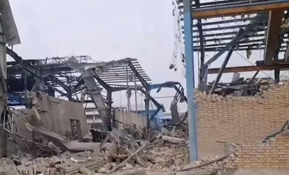 حمله آمریکایی ـ صهیونی به شهرک صنعتی خیرآباد اراک؛ ۷ نفر مجروح شدند