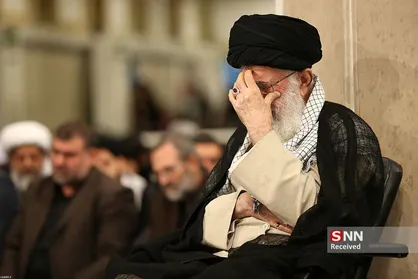 سوگواری سالروز شهادت امام علی(ع) در حضور رهبر معظم انقلاب